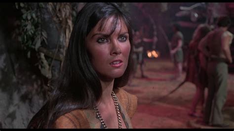 caroline munro nude|STARCRASH NUDE SCENES